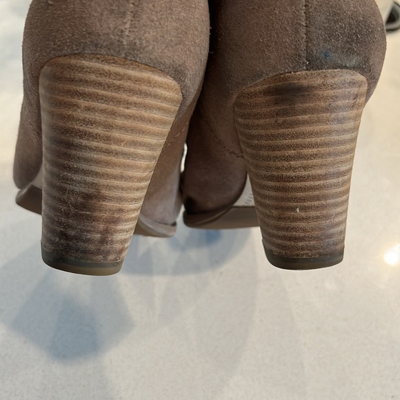 Splendid Women's Rodeo Brown Suede Slouchy Ankle Boots - Picture 10 of 11